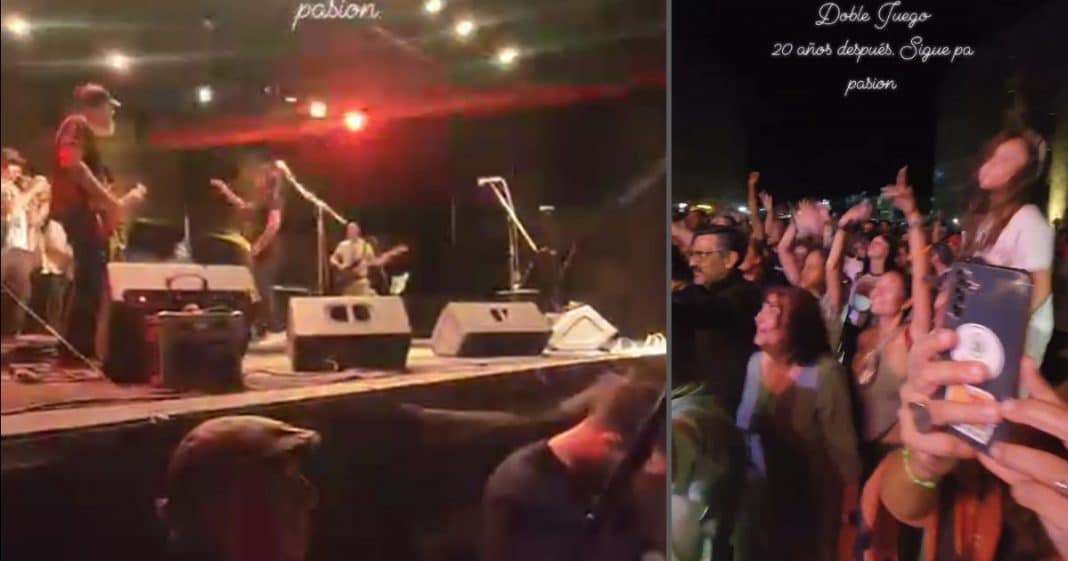 Doble Juego, es la banda musical de una generación de cubanos.