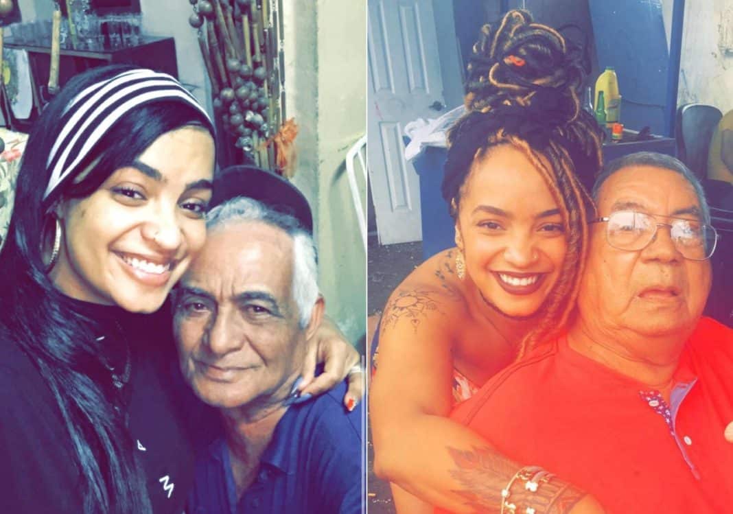 Seidy La Niña lamenta la muerte de sus abuelos