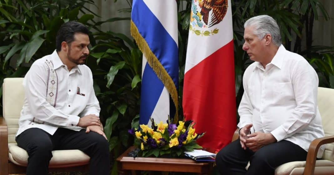 Más médicos cubanos se marchan a México