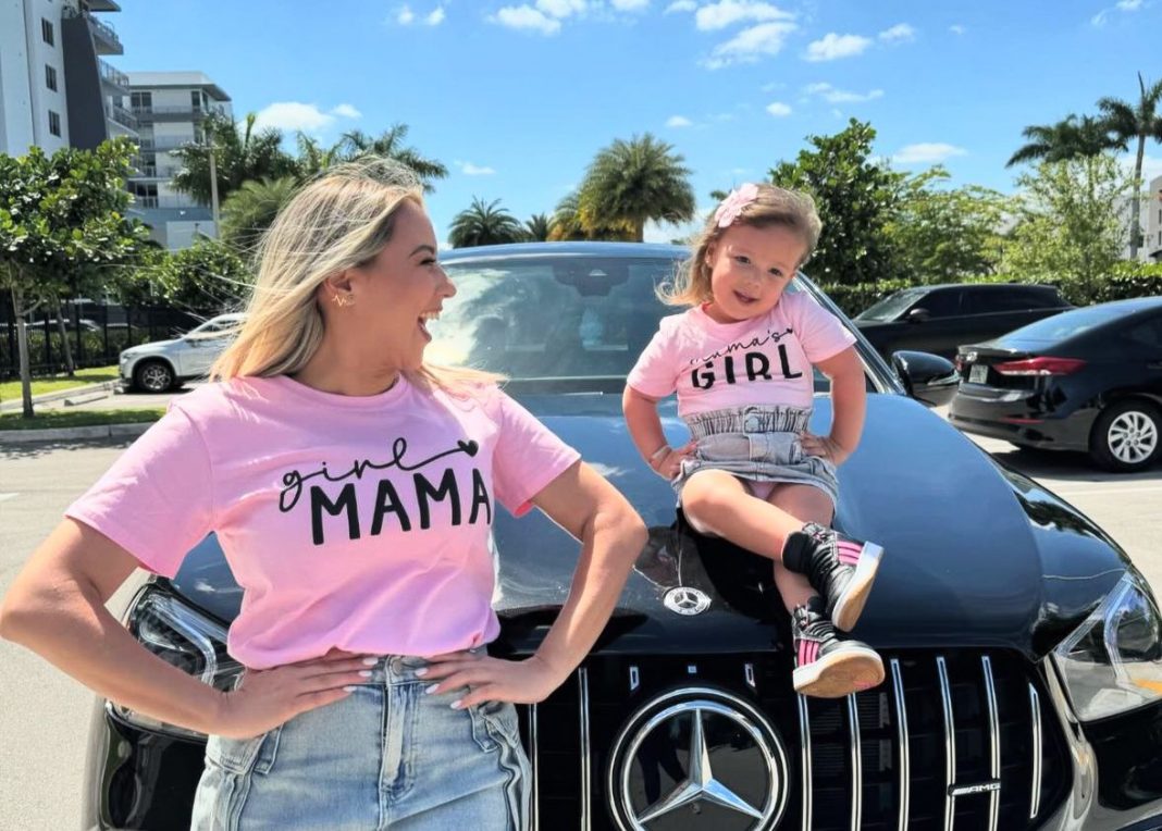 Señorita Dayana agradece a su bebé Victoria por convertirla en la mamá “más orgullosa y feliz”