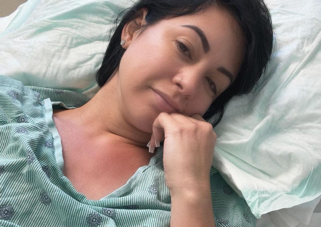 ¿Por qué hospitalizaron a Imaray Ulloa?