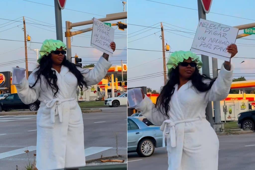 La Cintumbare Pide Dinero En La Calle Para Pagarse Un Abogado