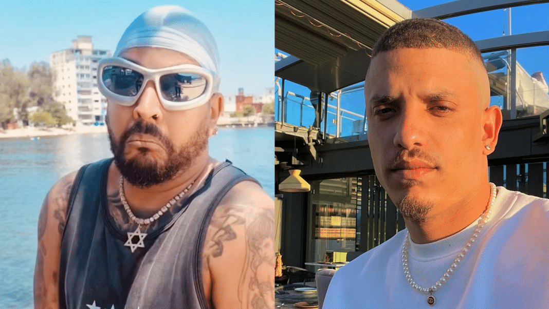 Yulien Oviedo y Bebeshito