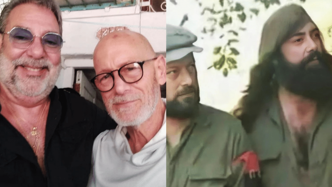 Luis Alberto Ramírez y Jorge Alí