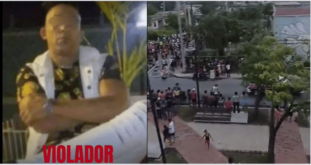 Violador en Cienfuegos