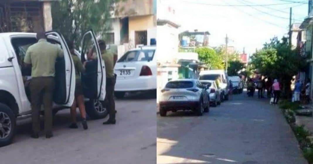 Incendio en La Habana