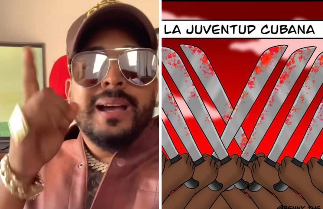 Yulien Oviedo califica de “un asco” a la juventud cubana tras bronca en la Finca de los Monos