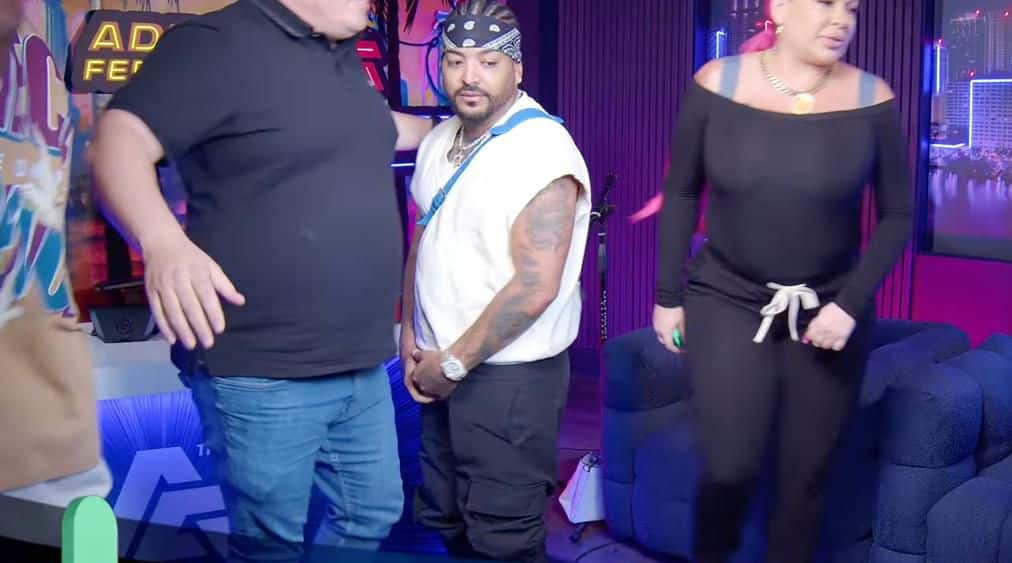 Yulien Oviedo llega sin avisar a entrevista de La Diosa y casi se van a las manos con Rey El Mago