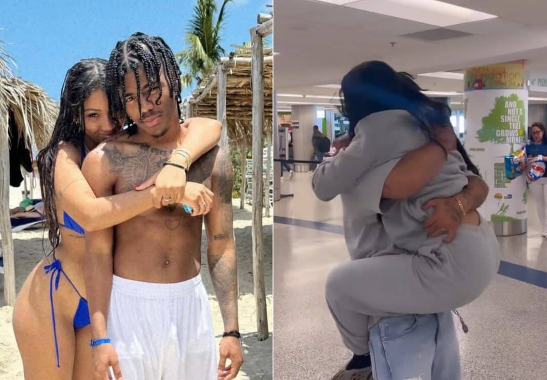 Soltero otra vez: Samantha, la prometida de Wampi, se marcha a Miami