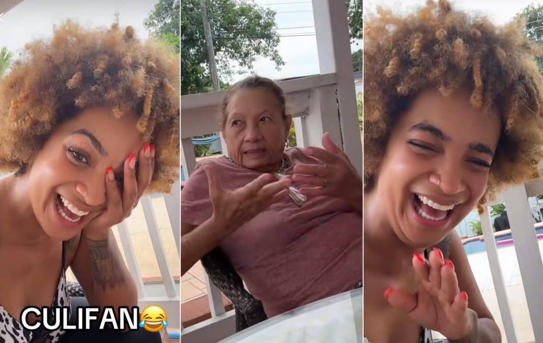 Abuela de Seidy La Niña le aconseja abrirse un “Culifans”