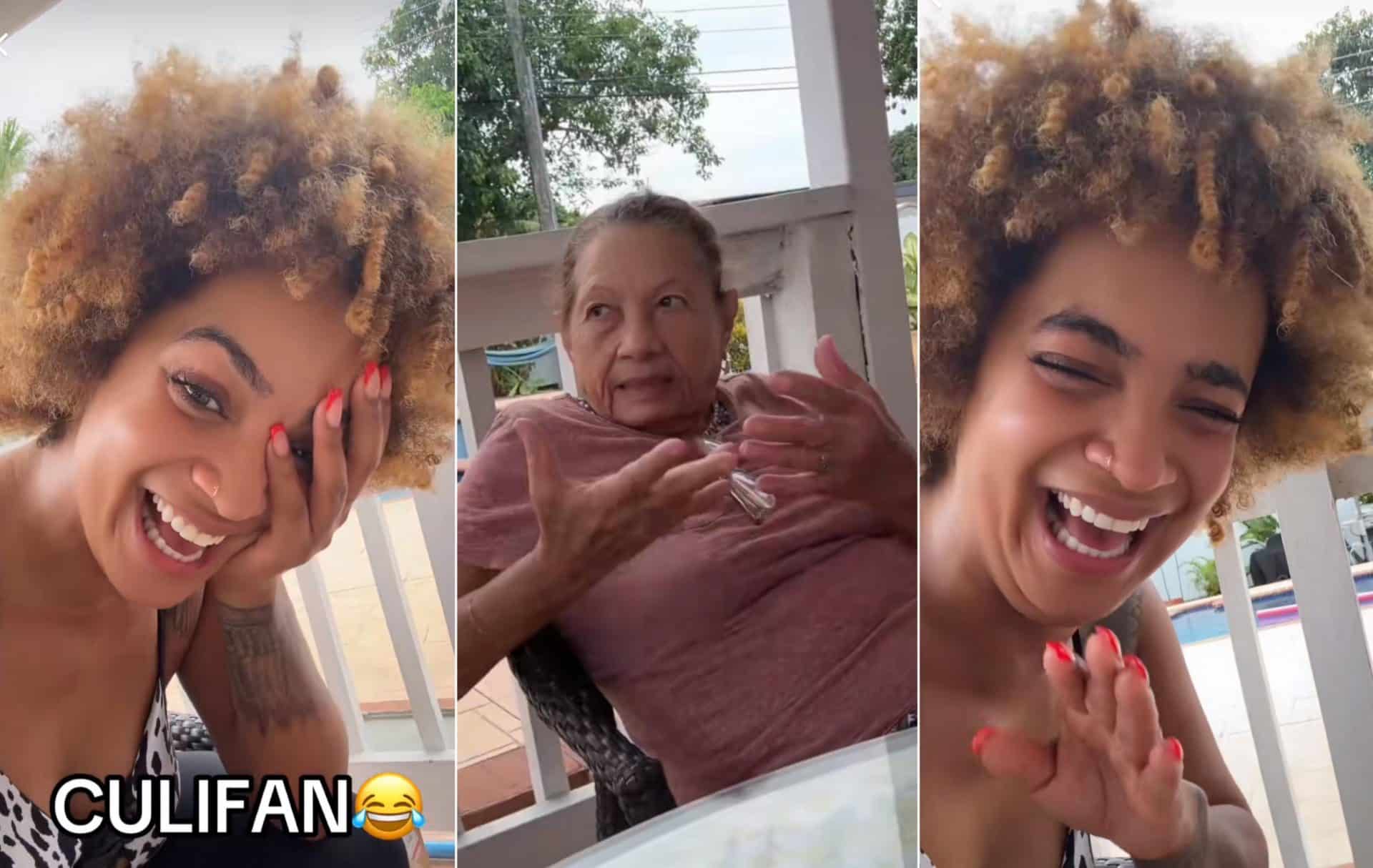 Abuela de Seidy La Niña le aconseja abrirse un “Culifans”: “Si tuviera