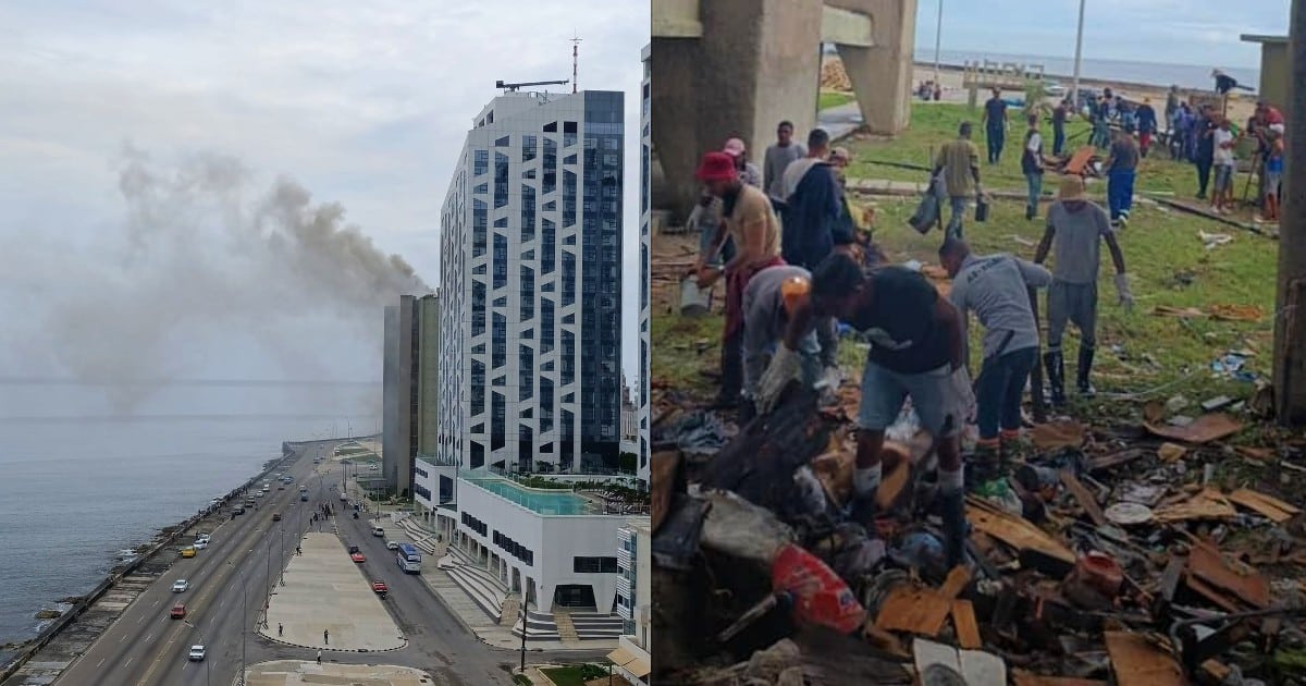 Revelan causa de incendio en edificio Girón de La Habana - Cuballama ...