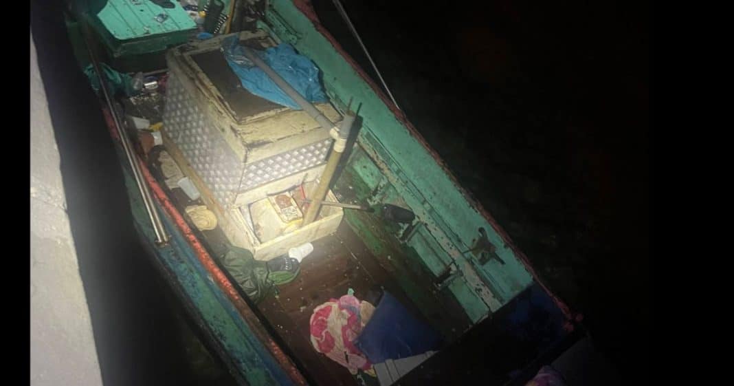Balseros cubanos llegan a Cayo Hueso