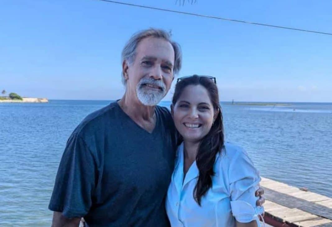 Patricio Wood regresa a las pantallas cubanas con Laura Moras