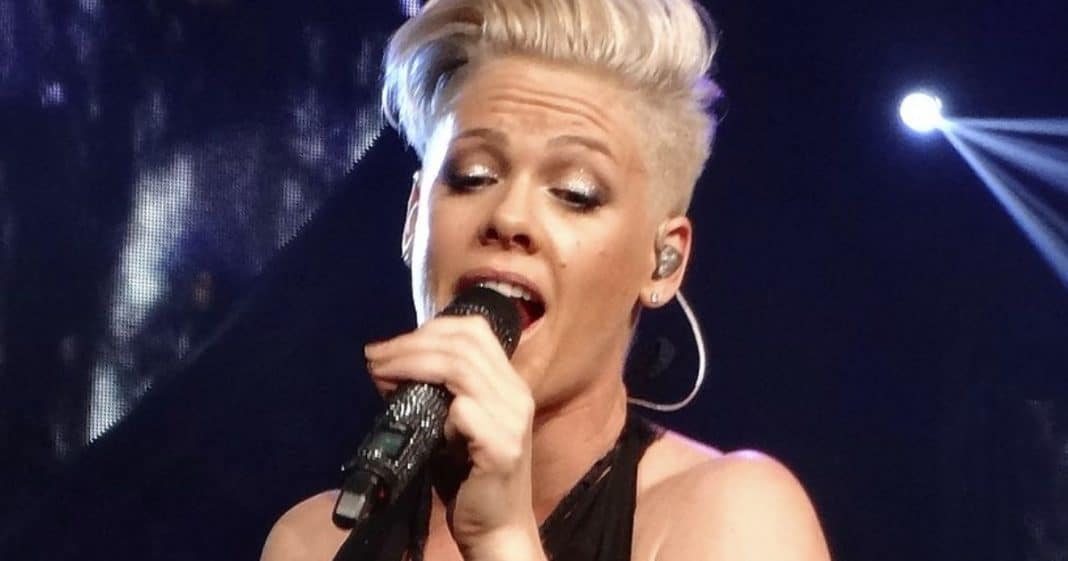 Pink cancela concierto por problemas de salud