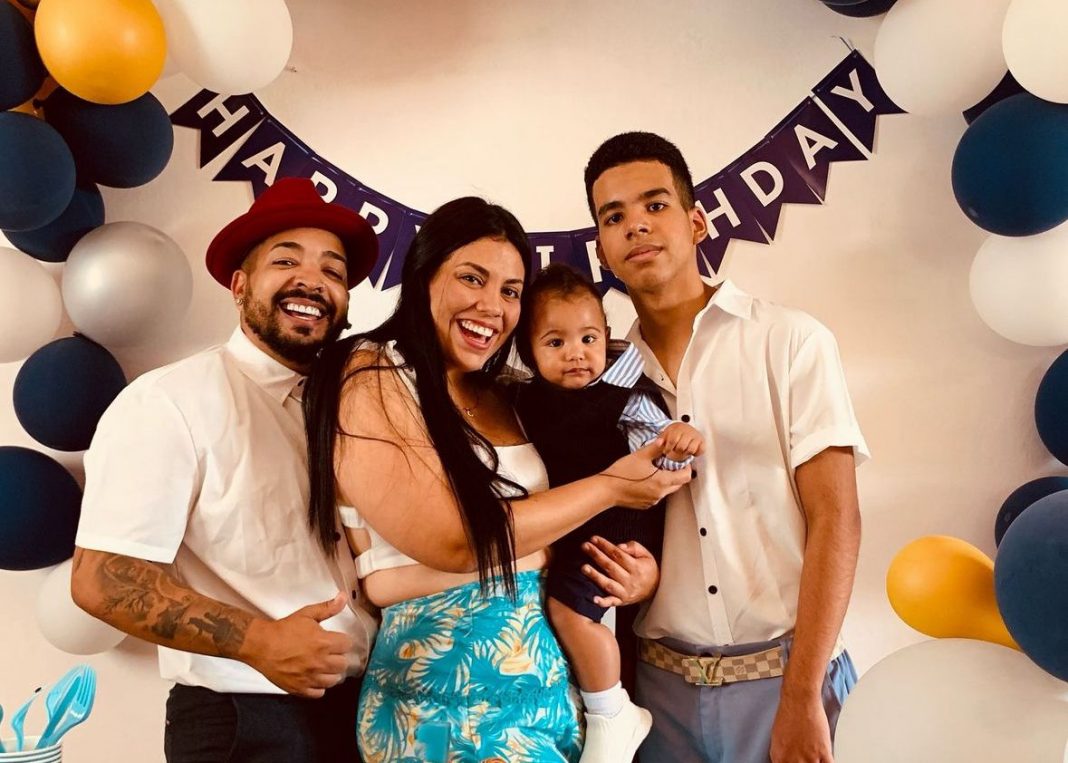 Yulien Oviedo celebra el primer añito de su príncipe más pequeño, Khaled