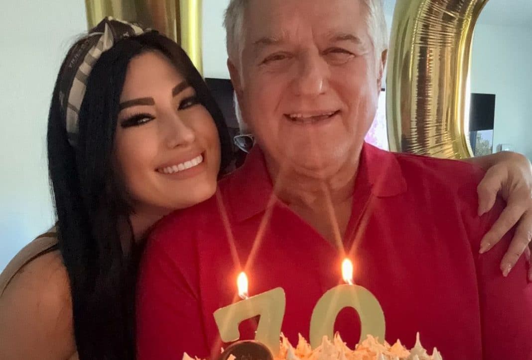 El papá de Heydy González cumple 70 años