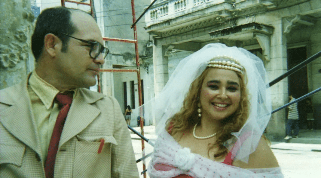 Jorge Perugorría se deshace en elogios hacia María Isabel Díaz