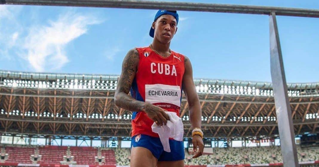 Cubano Juan Miguel Echevarría