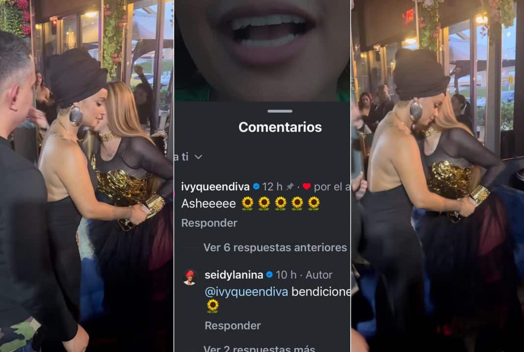 Seidy La Niña revela qué le dijo Ivy Queen al oído