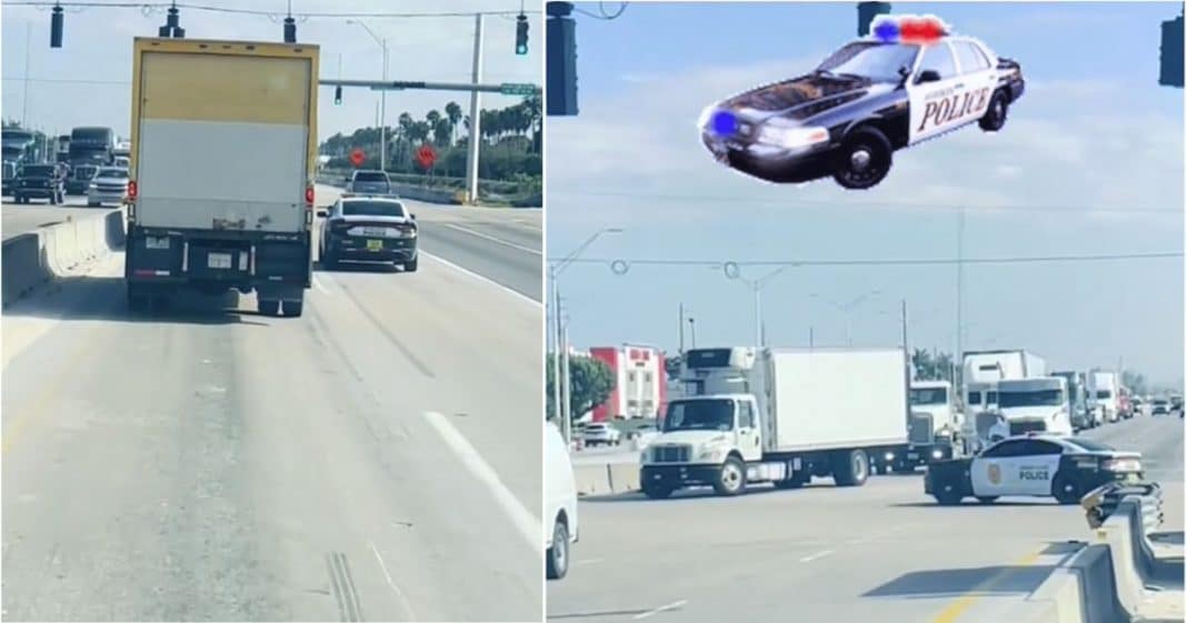 Cubano documenta la falta de cortesía y de educación víal en Miami