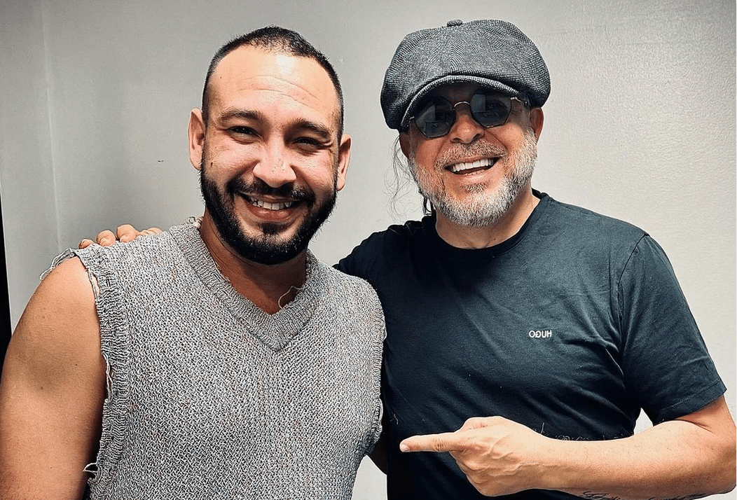 Emilio Frías y Luis Enrique