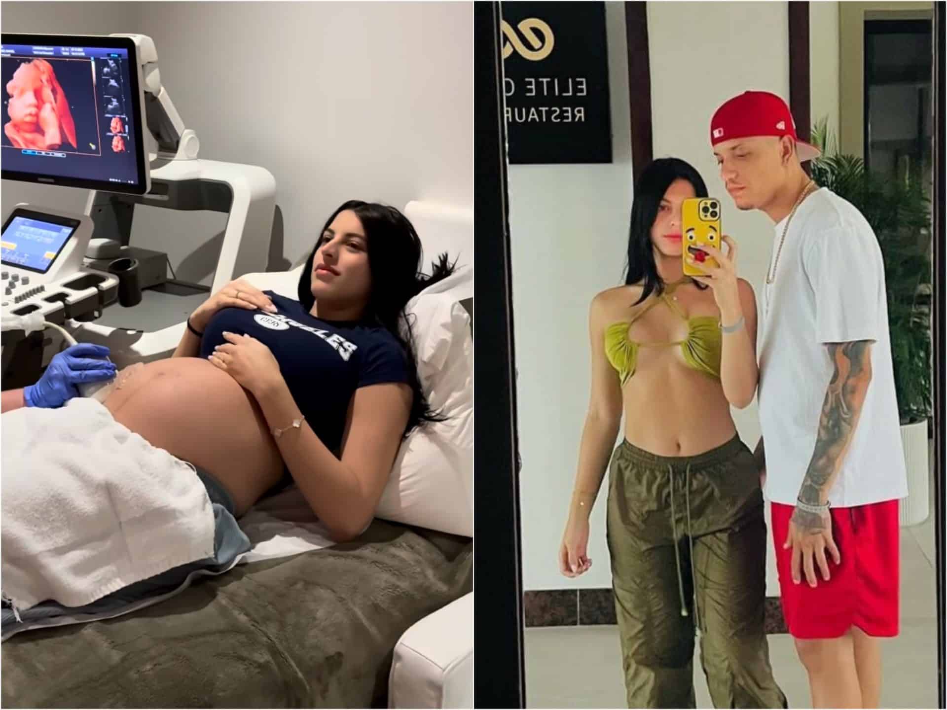 Rachel Arderi ve el rostro de su bebé por primera vez: así luce Mía, la