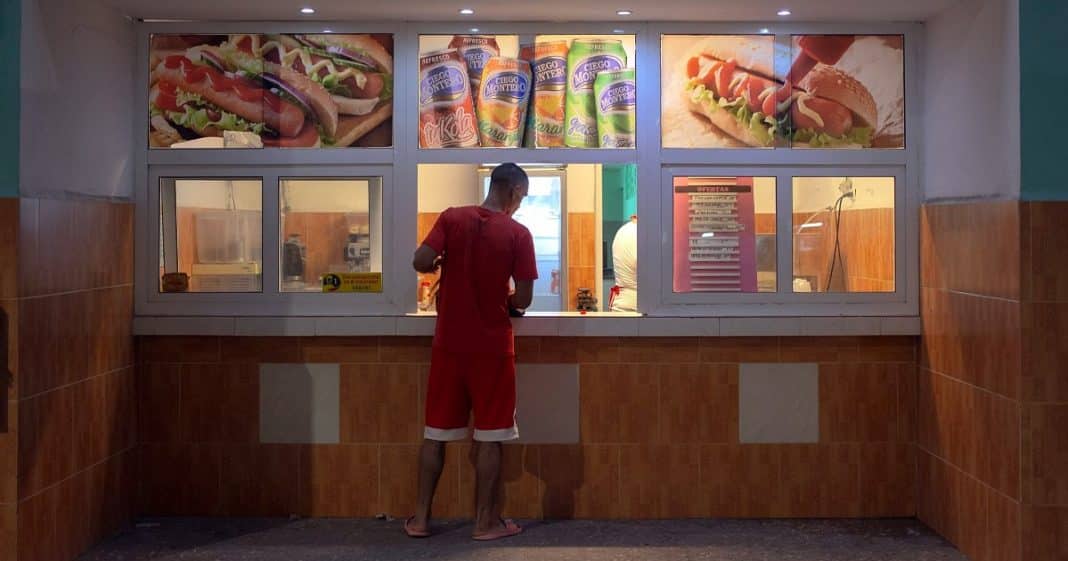 Negocio privado en Cuba