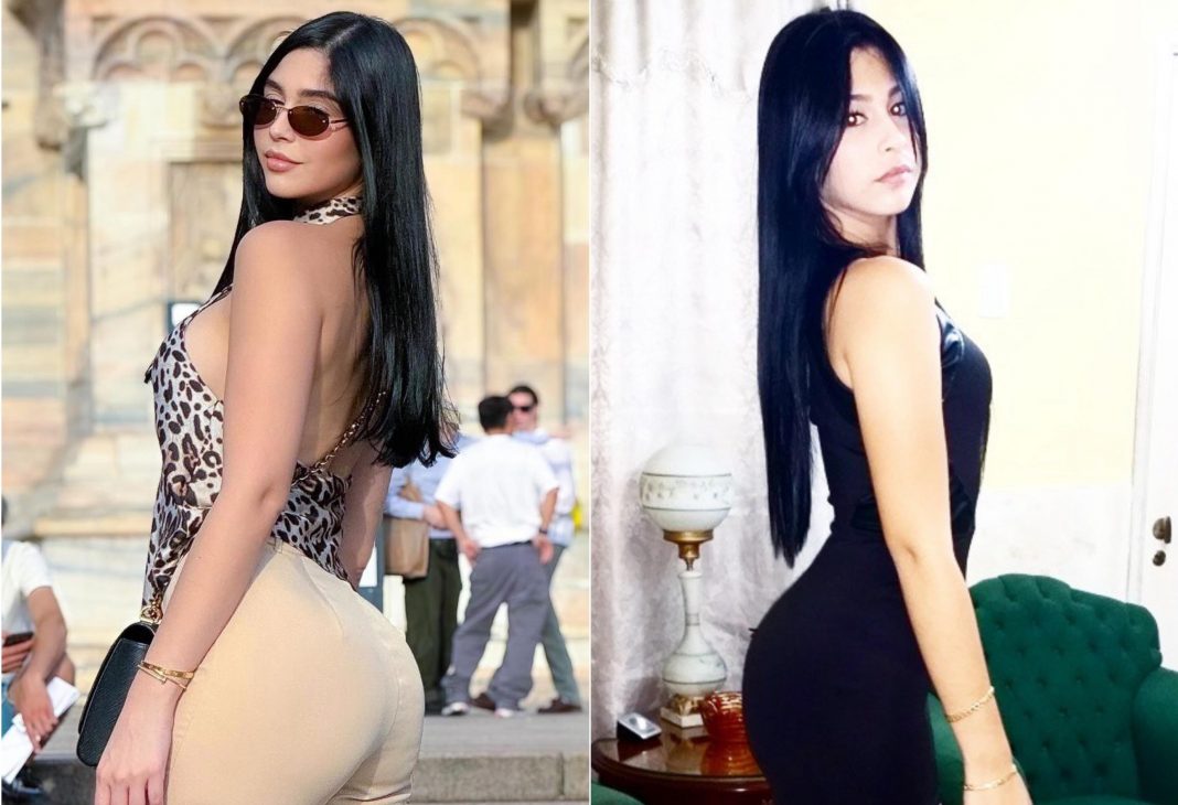 Daniela Reyes muestra cómo lucía 10 años atrás, antes de la fama