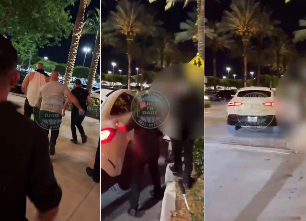 Captan a El Taiger huyendo de la policía en su propio concierto (y cantando “Marca mandarina”)