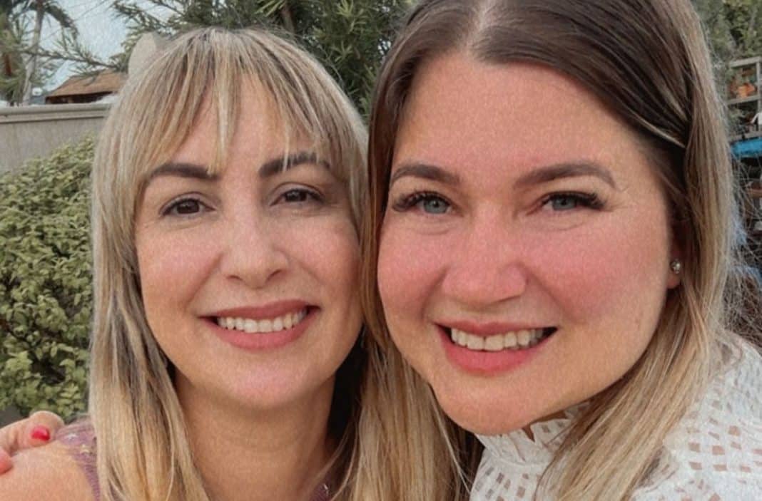 Actrices cubanas Giselle González y Jelliset Valdés se reencuentran en Miami