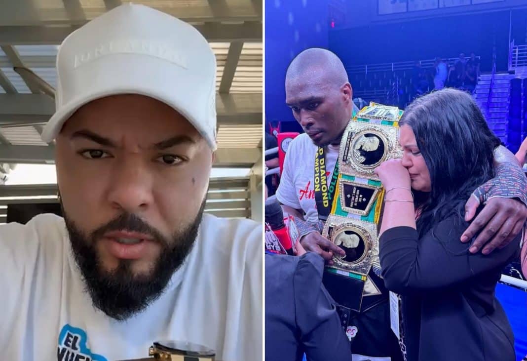 El Chacal pide donaciones para la hija del boxeador cubano Gustavo Trujillo, enferma de cáncer