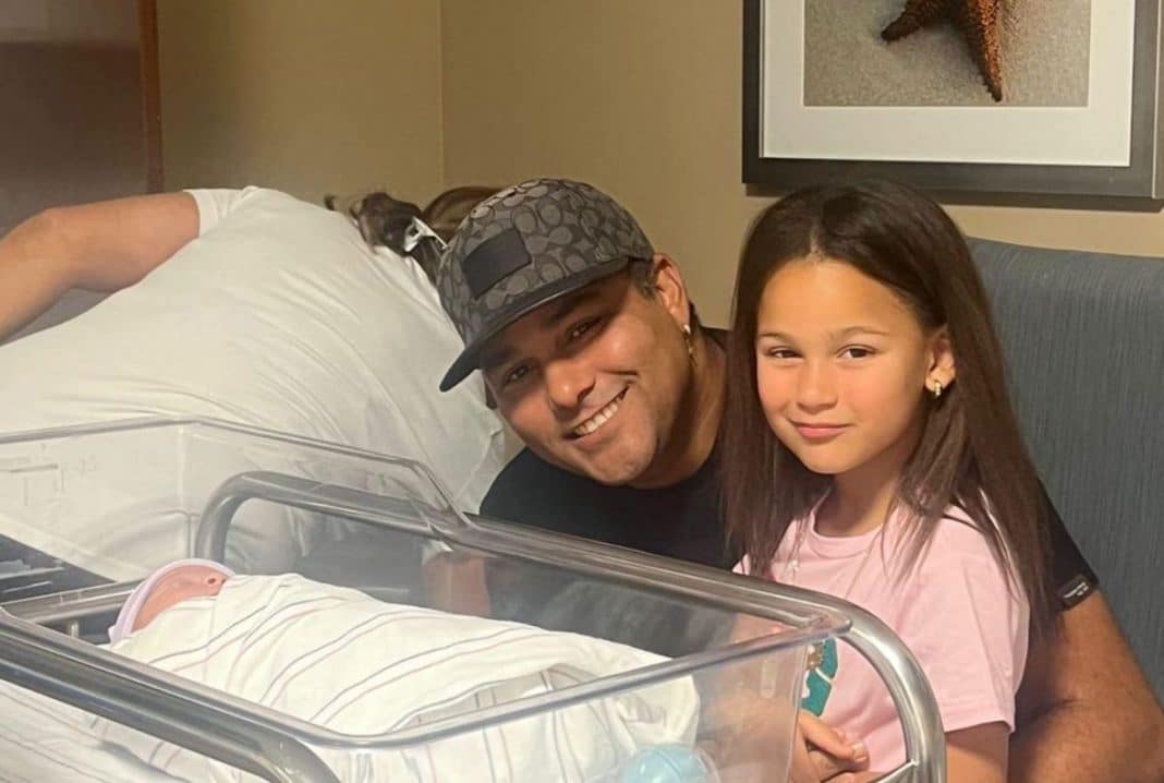 Yuniesky Gurriel se convierte en padre por segunda vez