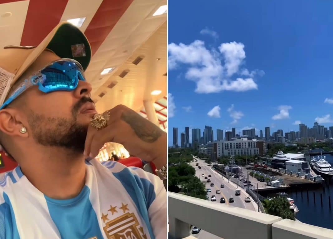 Tras abrir negocio en Cuba, Yulien Oviedo llega a Miami para “relajarse un par de días”