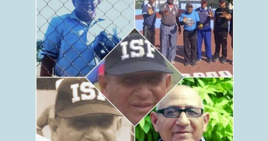 Árbitro cubano César Pérez Cruz