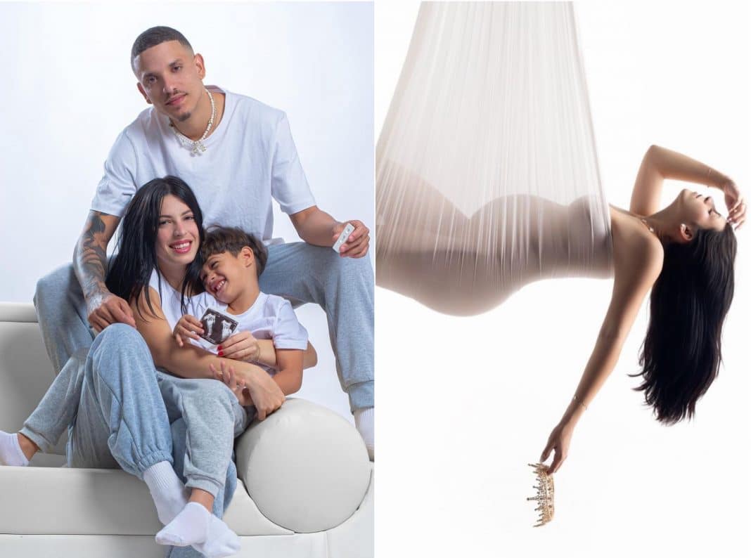 Las espectaculares fotos de embarazo de Rachel Arderi, esposa de Bebeshito