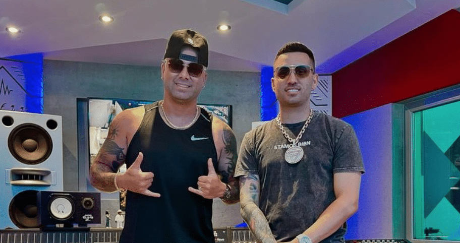 Wisin y Lenier Mesa