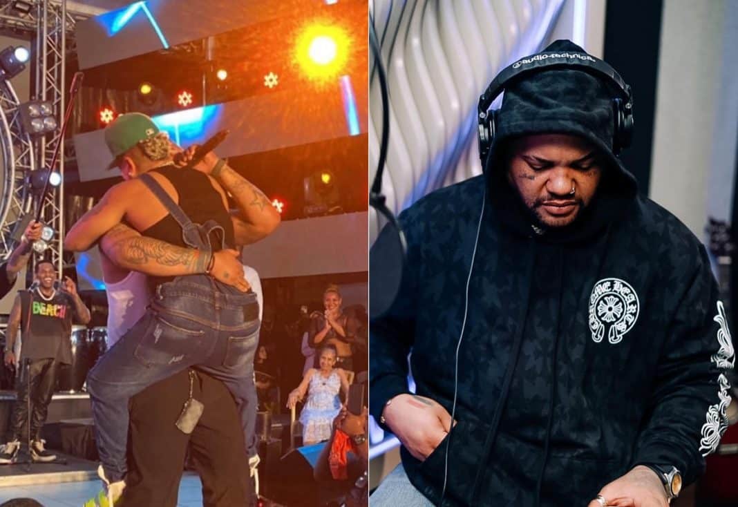 Yulien Oviedo pide libertad para El Taiger