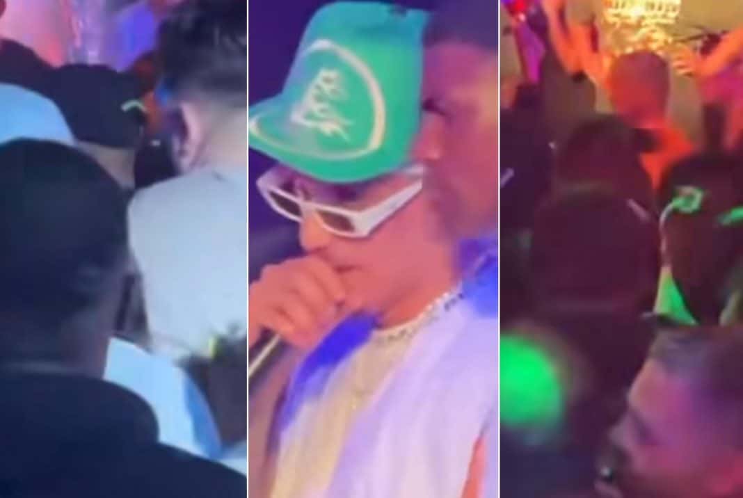 Bronca y apagones en el Mío y Tuyo interrumpen concierto de Bebeshito