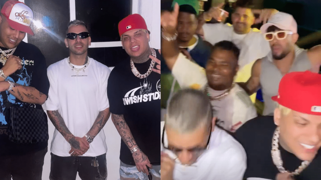 Dany Ome y Kevincito el 13