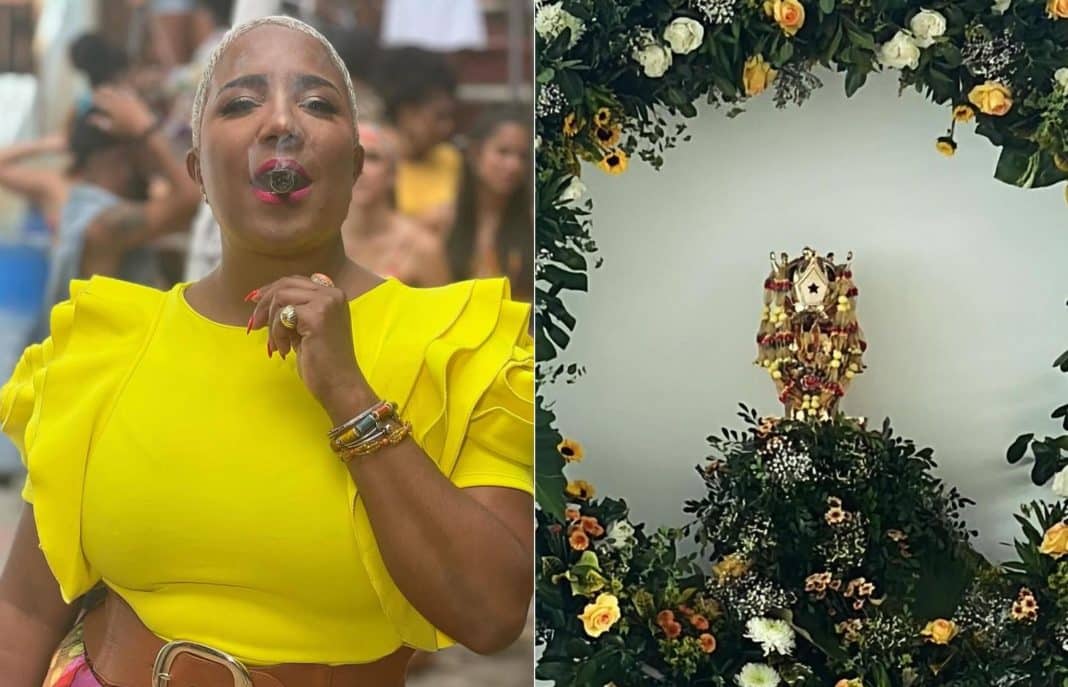 Haila celebra 25 años de coronarse Oshún: “Hubo momentos en los que tuve miedo”