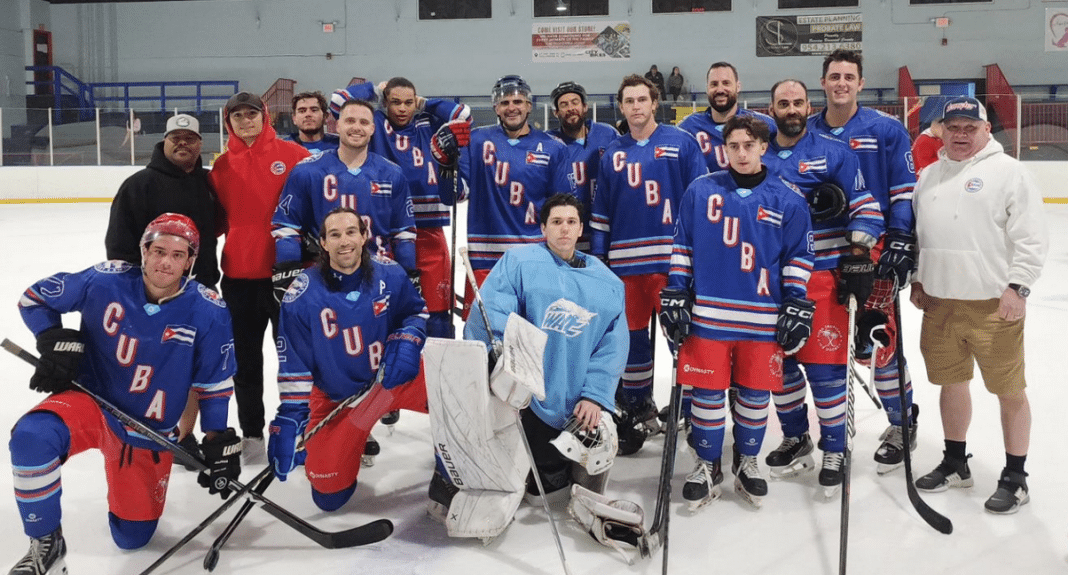 Cuba Ice Hockey
