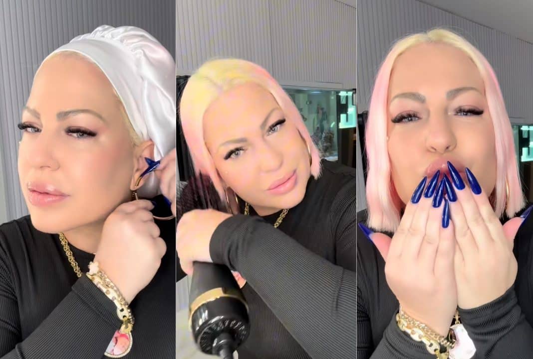 La Diosa vuelve a cambiar de look a lo Karol G