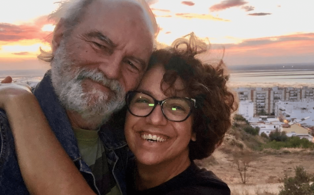 Héctor Garrido y Laura de la Uz