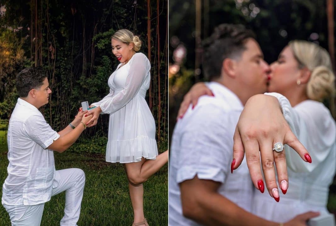 ¡Se nos casa la Señorita Dayana!