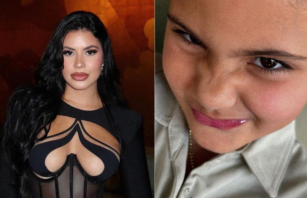 “La misma carita que hace mi mamá”: Saisha Jacob sigue los pasos de La Dura