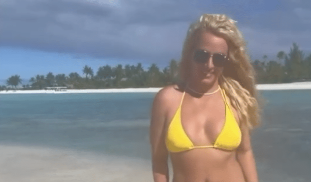 Britney Spears revela sus 