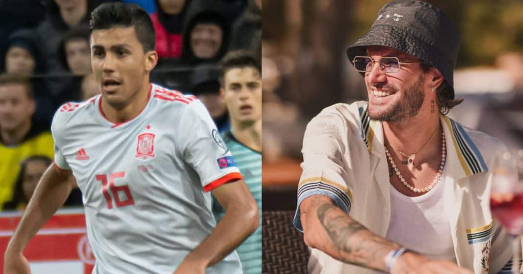 Confunden a Rodri con Rodrigo de Paul