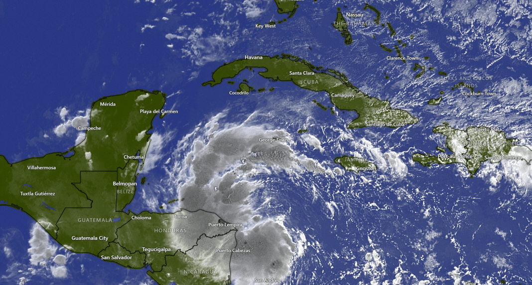 Sara pudiera traer mucha lluvia al Occidente de Cuba