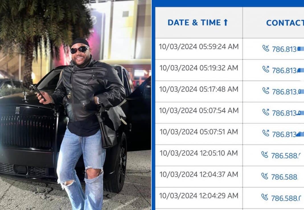 Teresa revela extrañas llamadas hechas desde el teléfono de El Taiger minutos después de su asesinato